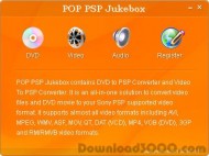 Pop PSP Jukebox screenshot